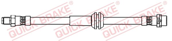 QUICK BRAKE 32.415 Brake hose