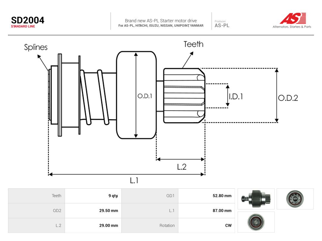 Freewheel Gear, starter-3
