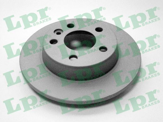 LPR F1581PR Brake disc