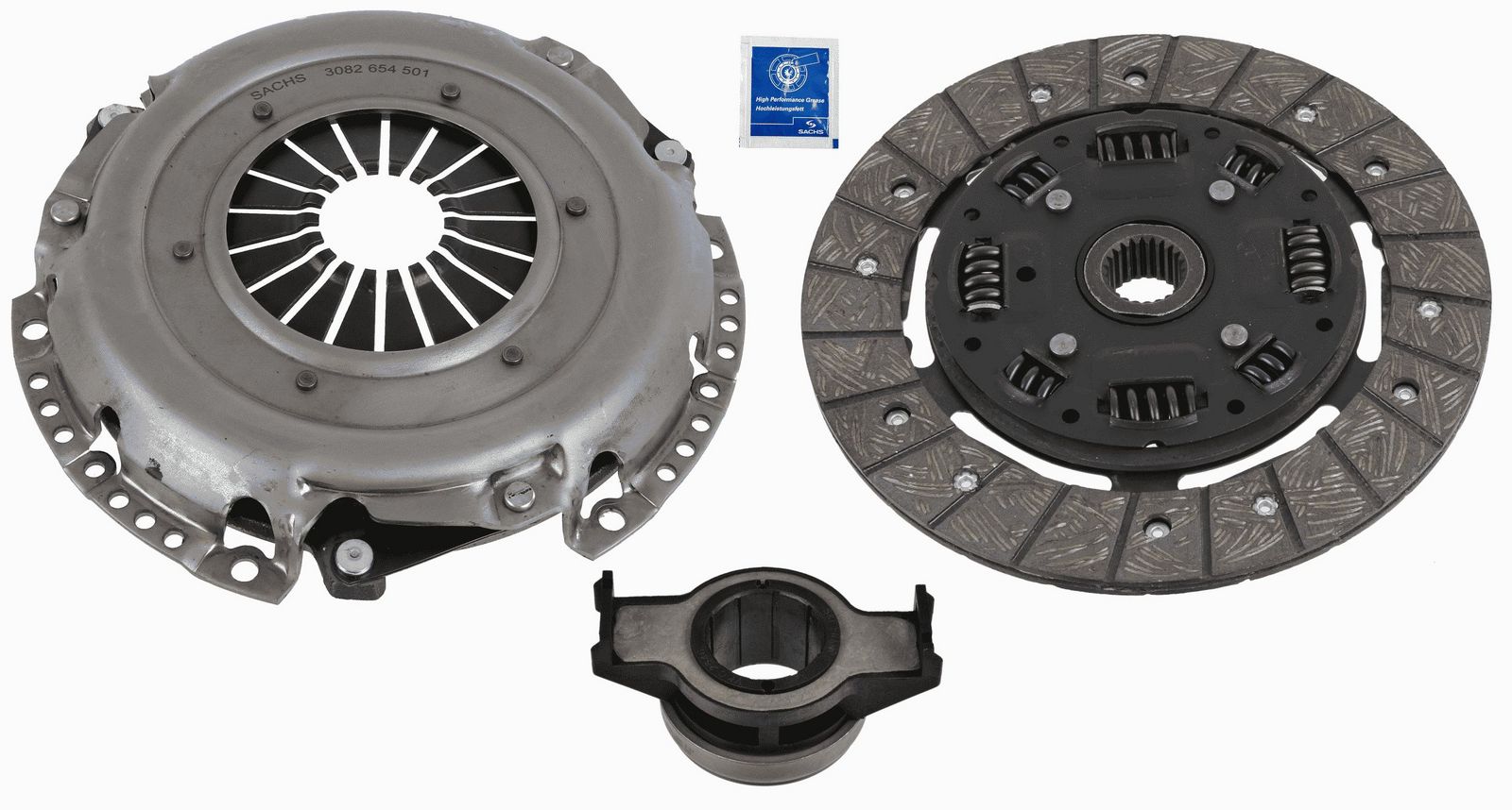 SACHS 3000 664 001 Clutch kit