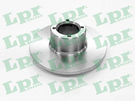 LPR N1022P Brake disc