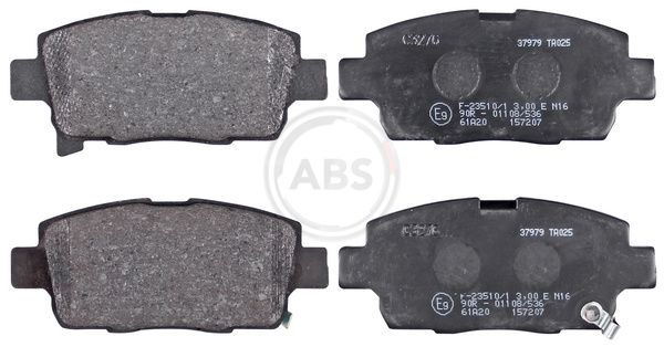 A.B.S. 37979 Brake pad set, disc brake