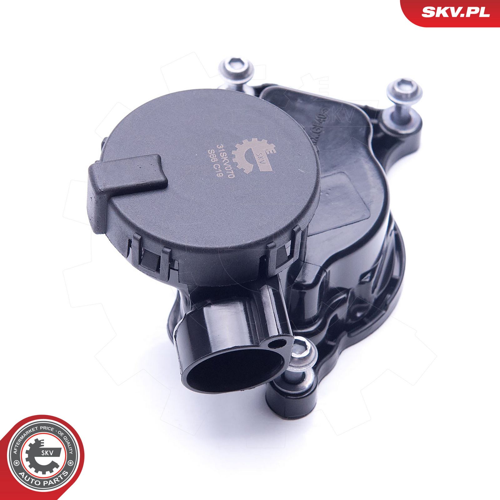 Valve, crankcase ventilation