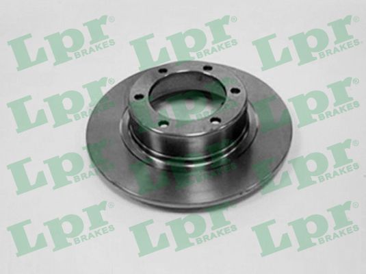 LPR C1091P Brake disc