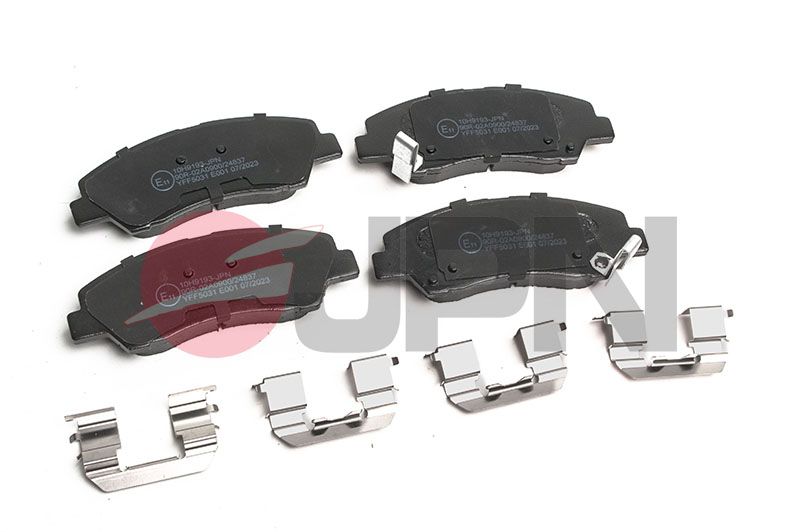 JPN 10H9193-JPN Brake pad set, disc brake