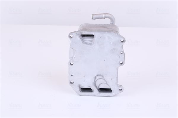 Oil Cooler, engine oil-2