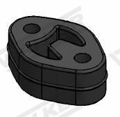 Mount, exhaust system-8