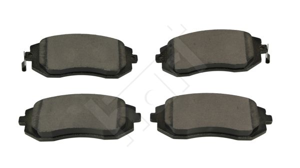 stabdžių trinkelių rinkinys, diskinis stabdys-1