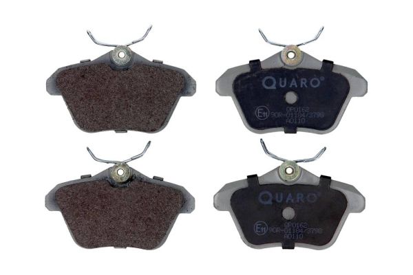 QUARO QP0162 Brake pad set, disc brake