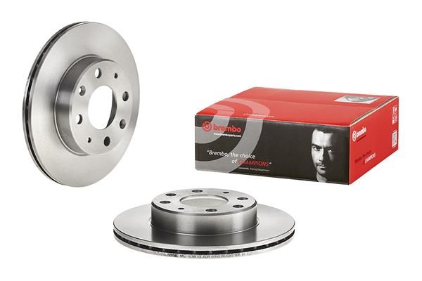 BREMBO 09.3102.10 Brake disc