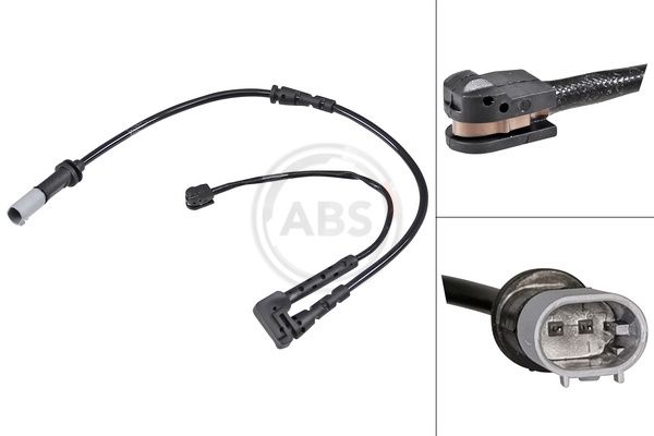 A.B.S. 39801 Warning contact, brake pad wear