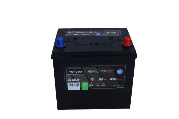 MAXGEAR 85-0025 Starter battery