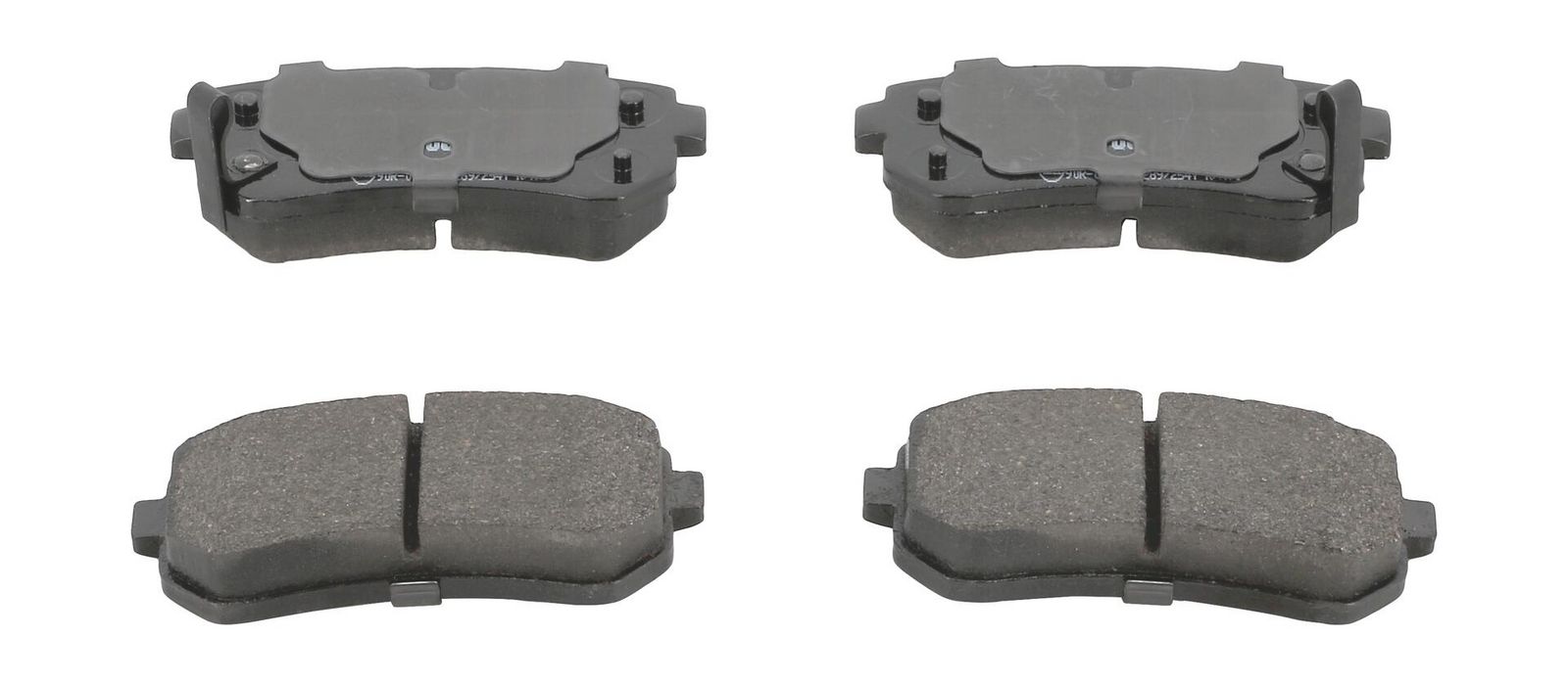 JURID 572590J Brake pad set, disc brake