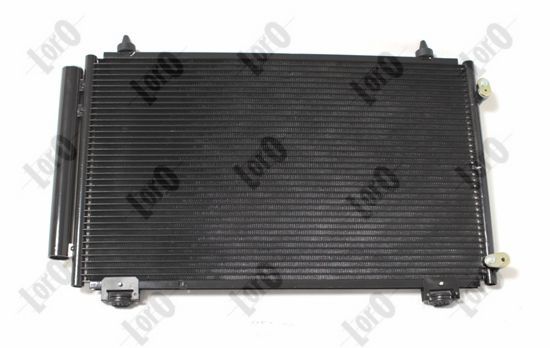 ABAKUS 051-016-0012 Condenser, air conditioning
