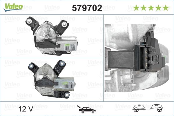 VALEO 579702 Wiper motor