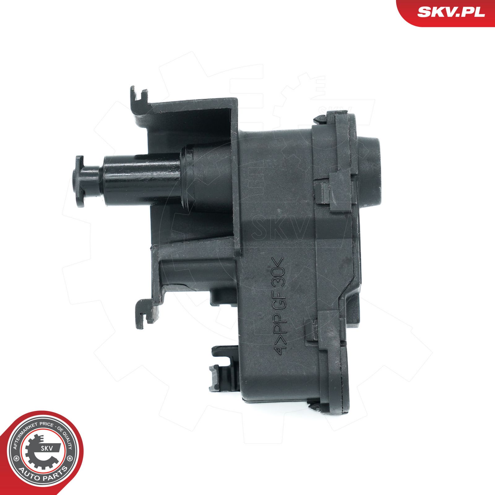 Actuator, fuel filler flap-1