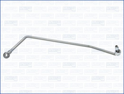 AJUSA OP10313 Oil line, charger