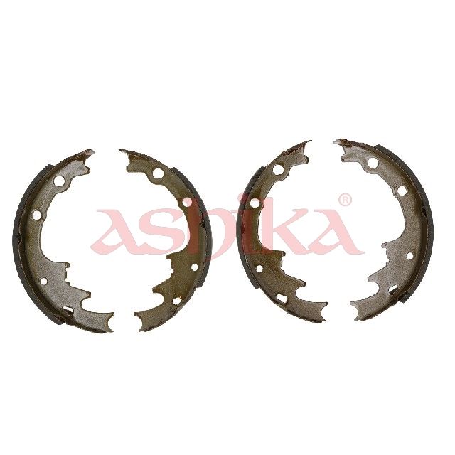 ASHIKA 55-00-0327 Brake shoe set