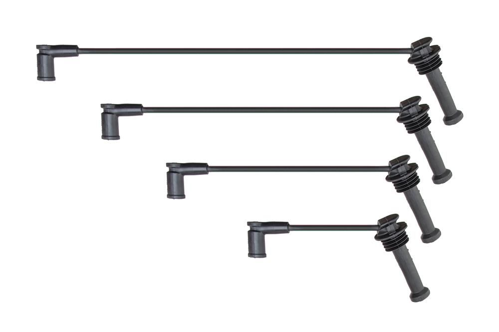 TOPRAN 302 043 Ignition cable kit