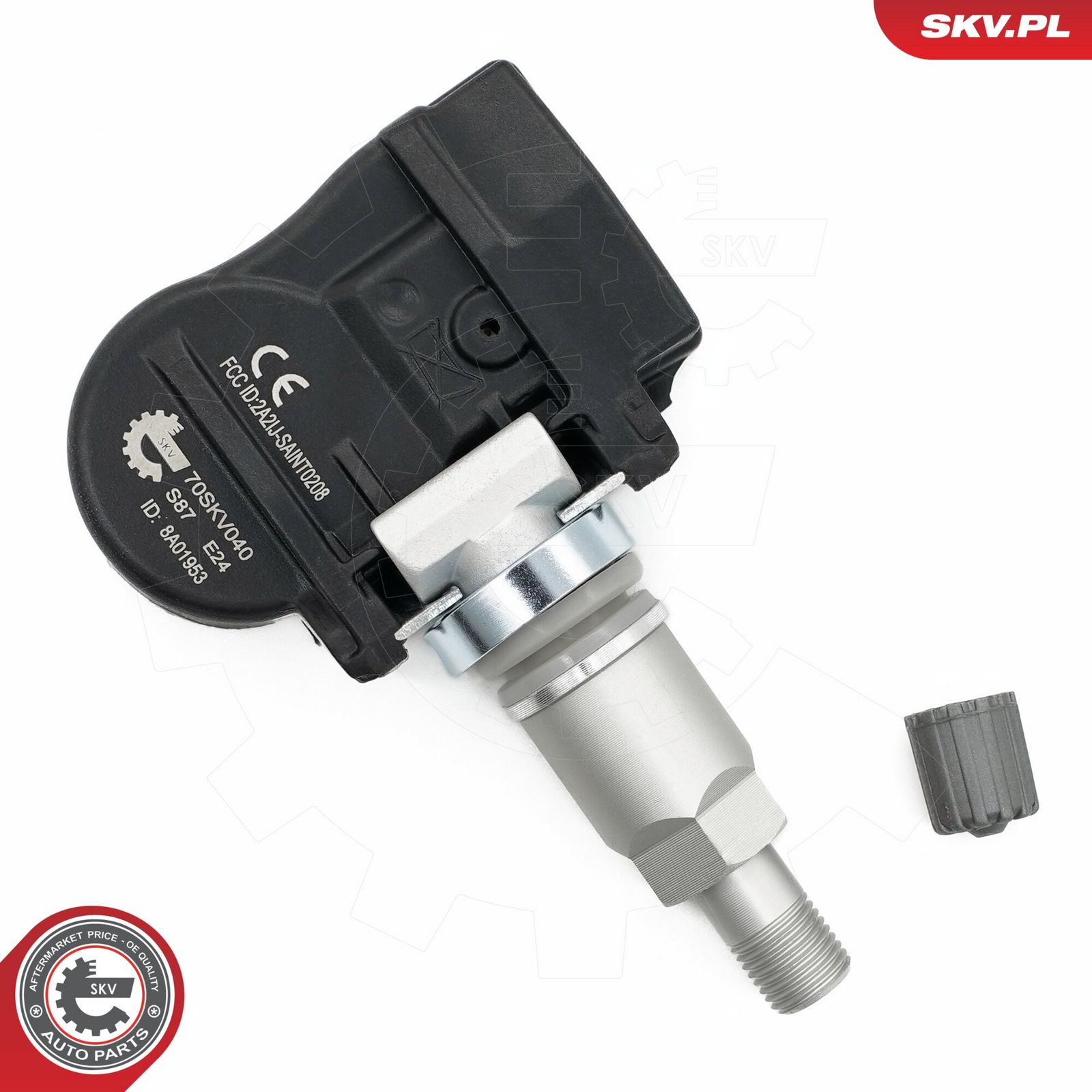 Wheel Sensor, tyre-pressure monitoring system-main
