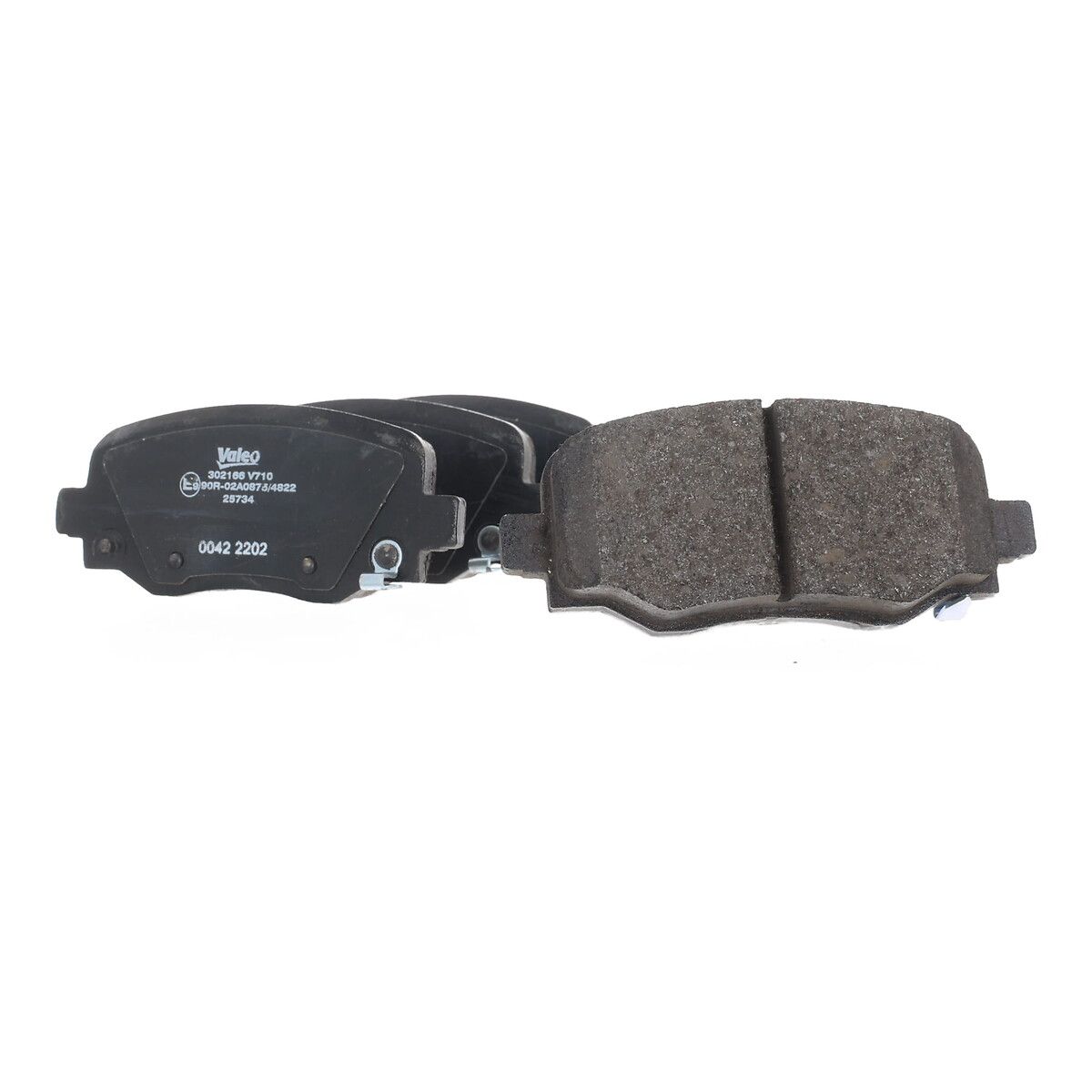 Brake Pad Set, disc brake-2