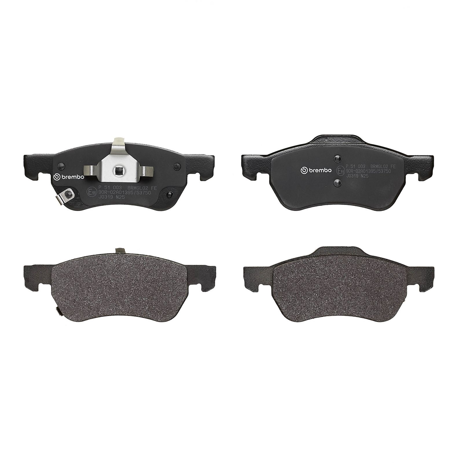 Brake Pad Set, disc brake-2