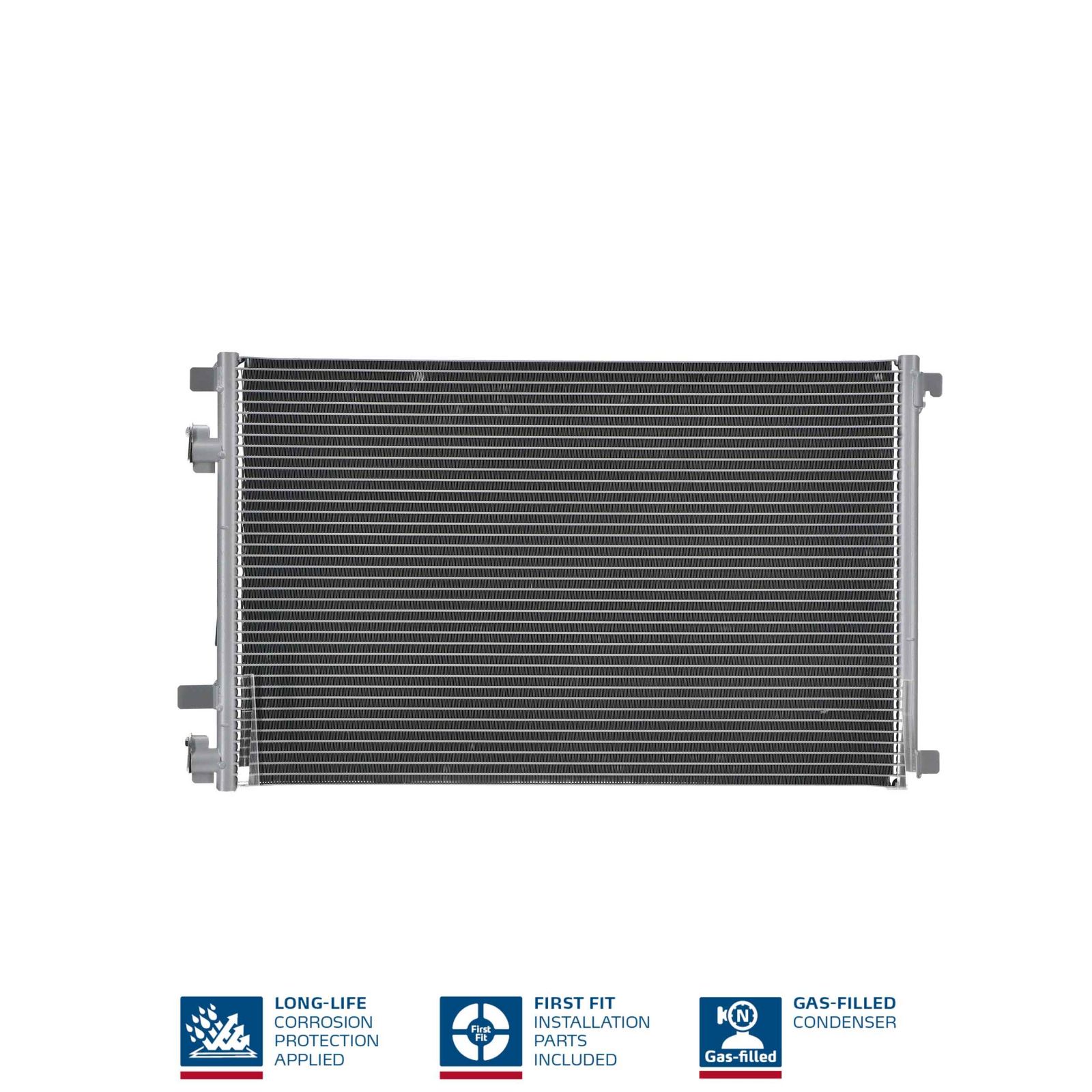 Condenser, air conditioning