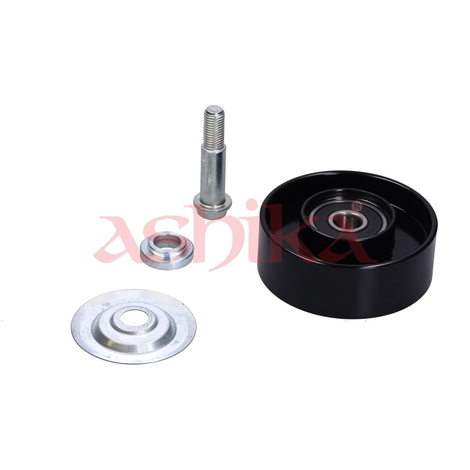 ASHIKA 129-02-219 Deflection/guide pulley, v-ribbed belt