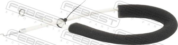 Cable, heater flap