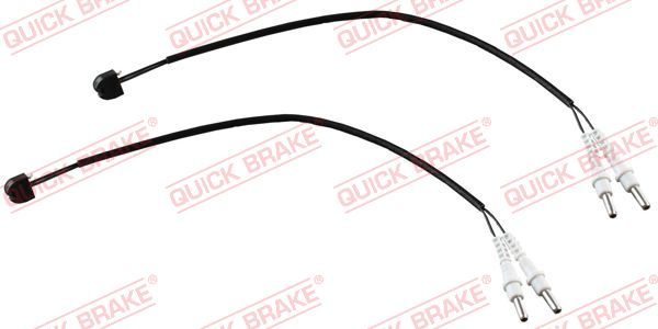 QUICK BRAKE WS 0279 A Įspėjimo kontaktas, stabdžių trinkelių susidėvėjimas