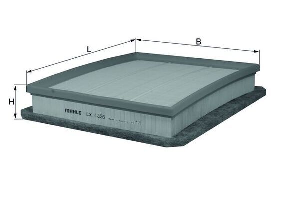 KNECHT LX 1826 Air filter