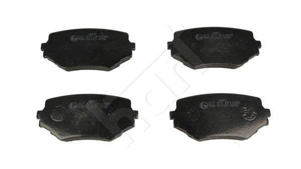 HART 217 571 Stabdžių trinkelių rinkinys, diskinis stabdys