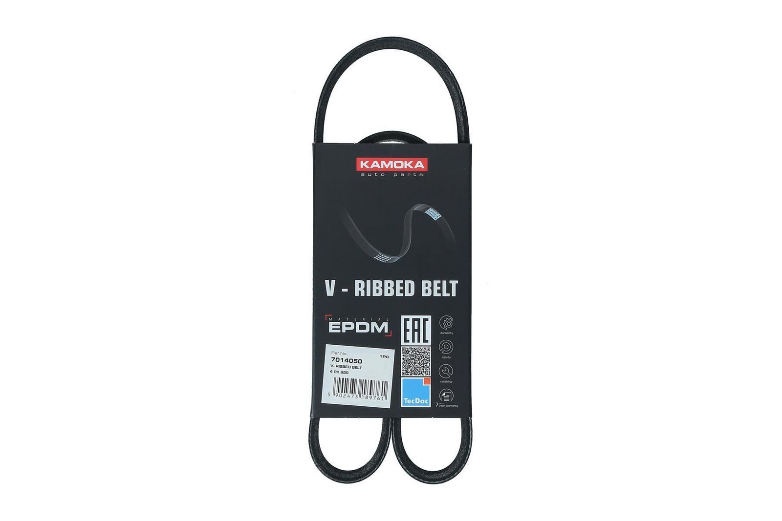 KAMOKA 7014050 V-ribbed belt