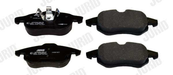 stabdžių trinkelių rinkinys, diskinis stabdys