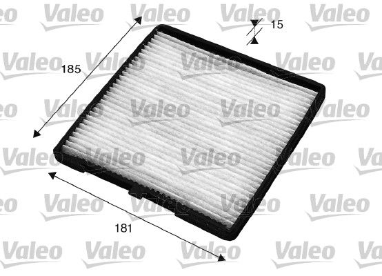 VALEO 715524 Filtras, salono oras