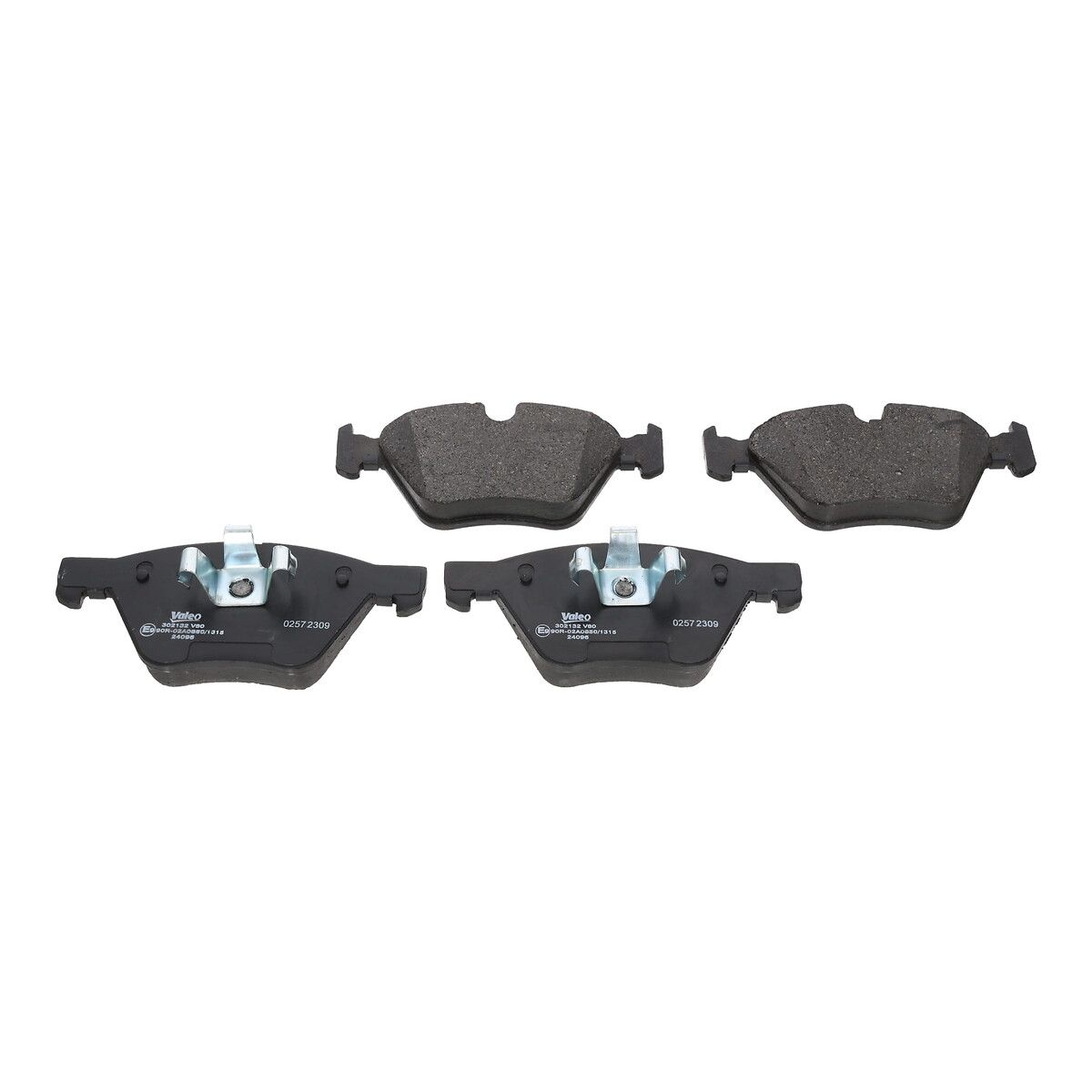 Brake Pad Set, disc brake-1
