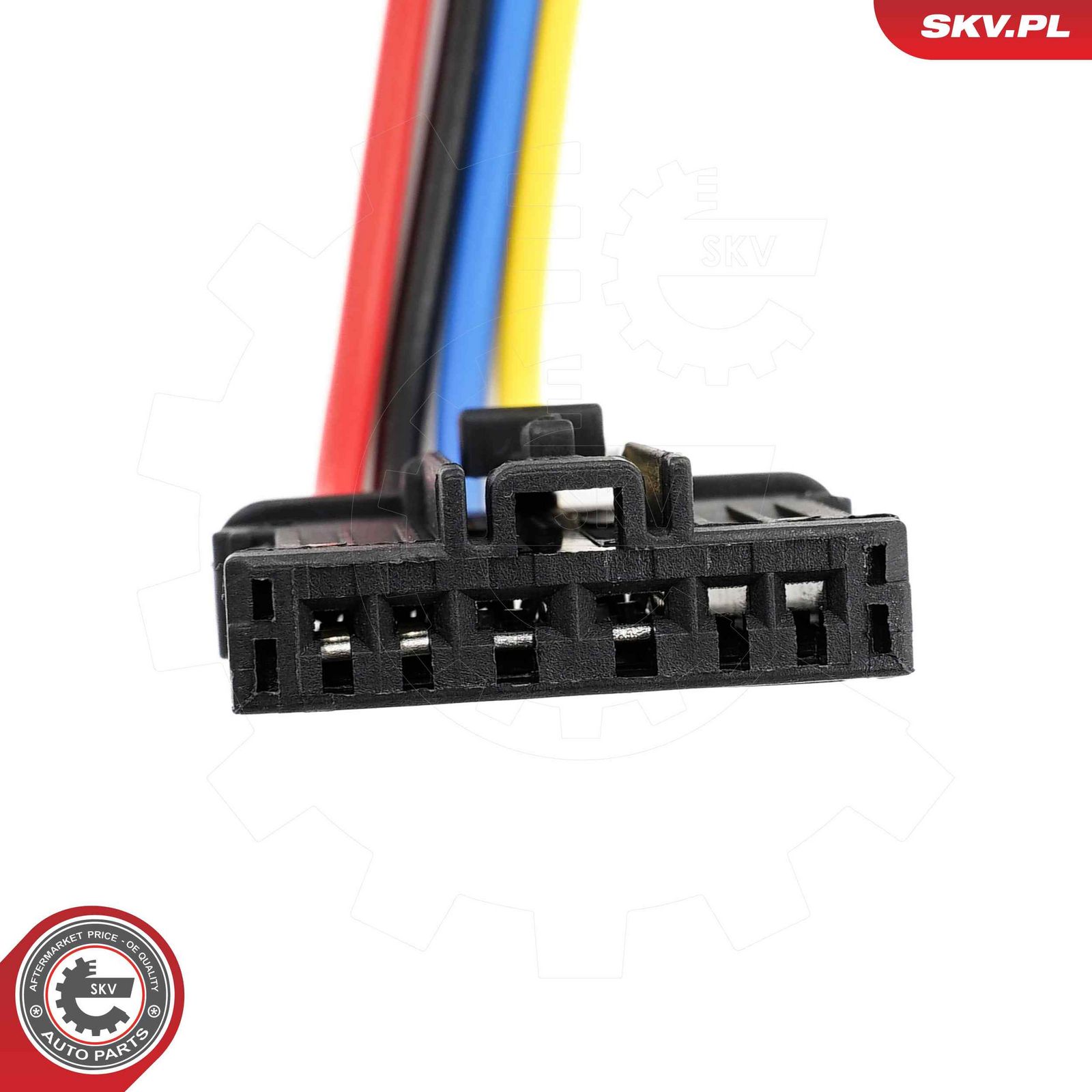 Cable Repair Kit, resistor (interior blower)-1