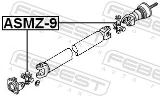 Joint, propshaft-1
