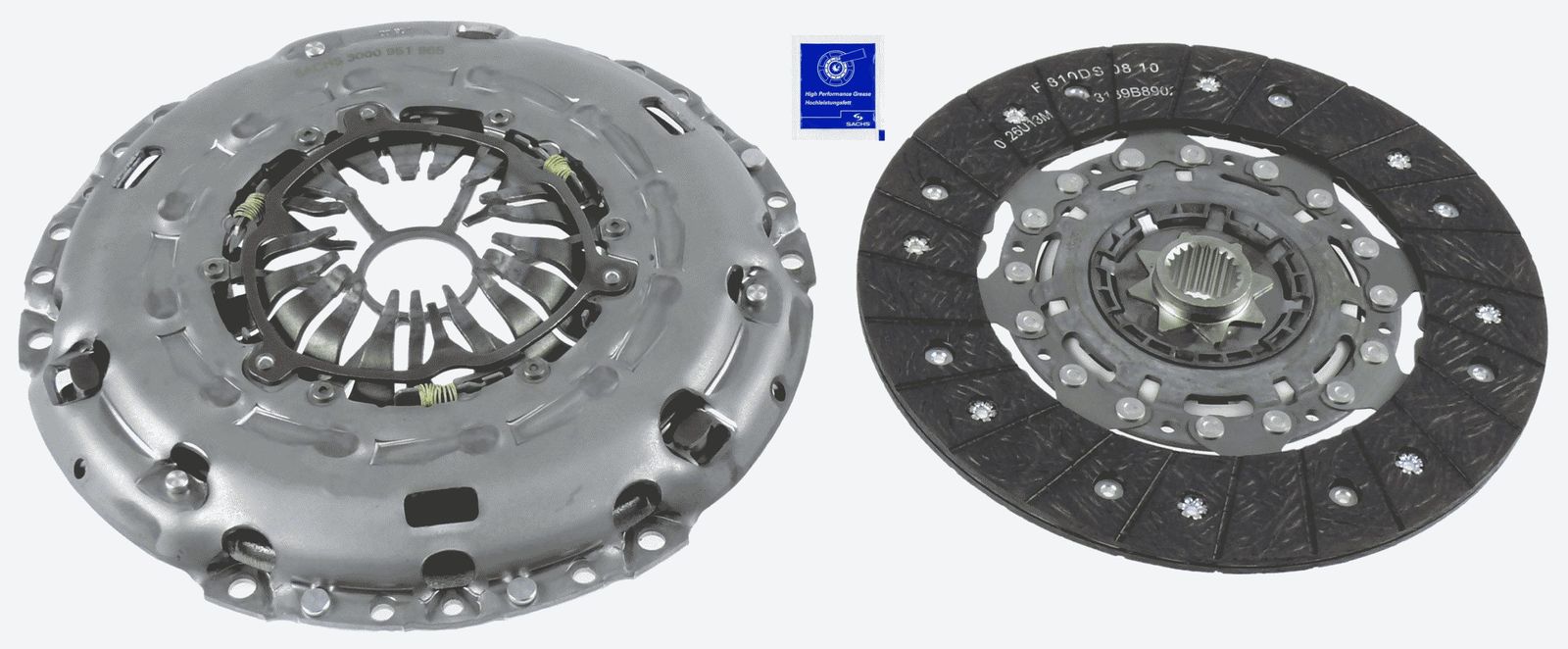 SACHS 3000 951 965 Clutch kit