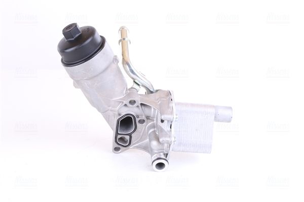NISSENS 91161 Oil cooler, engine oil