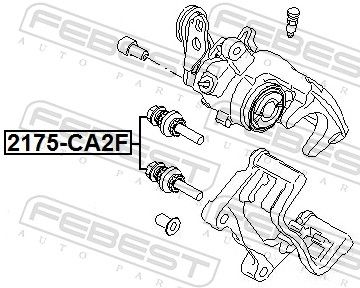 Repair Kit, brake caliper-1