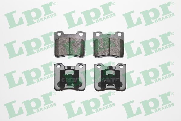 LPR 05P643 Brake pad set, disc brake