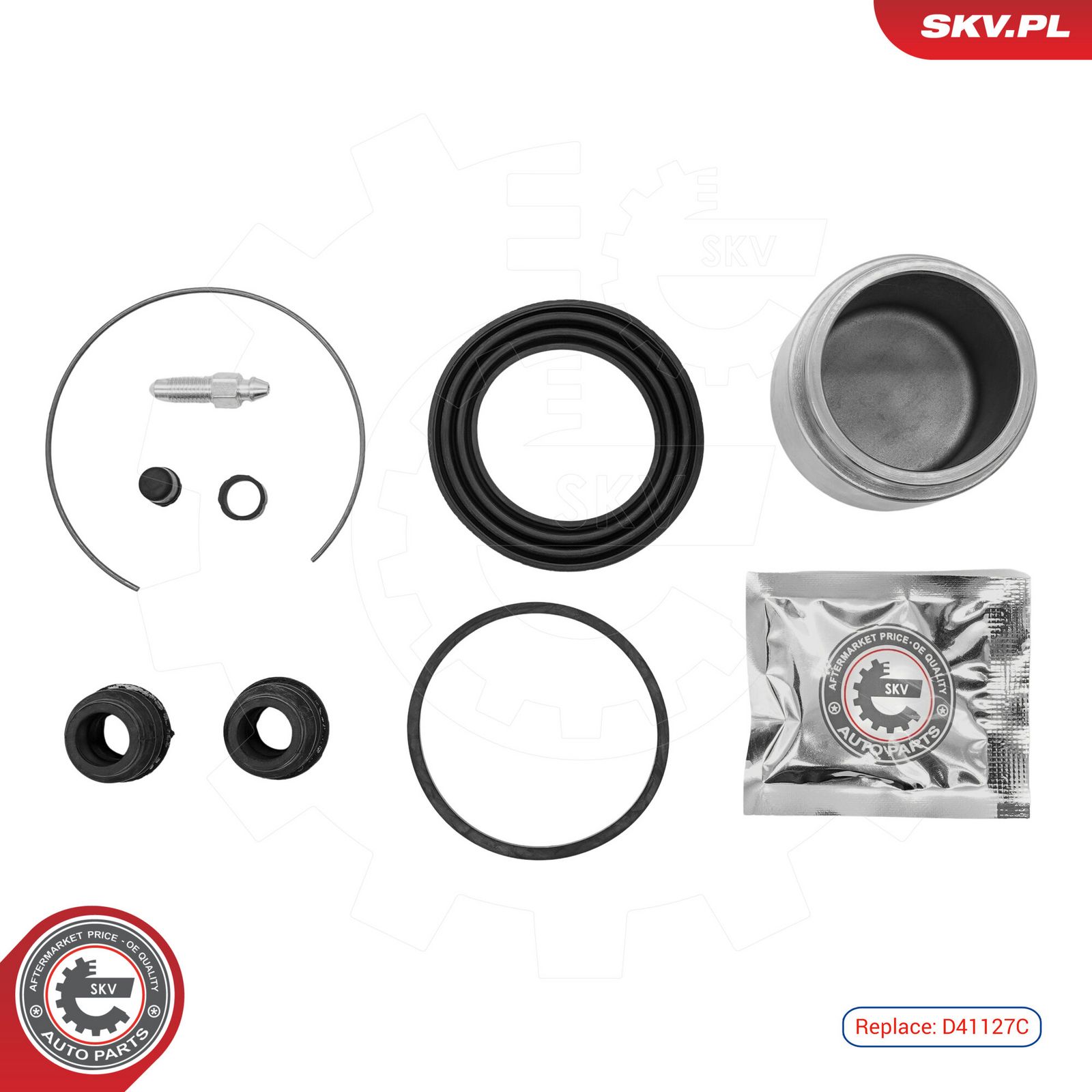 ESEN SKV 91SKV508 Repair kit, brake caliper