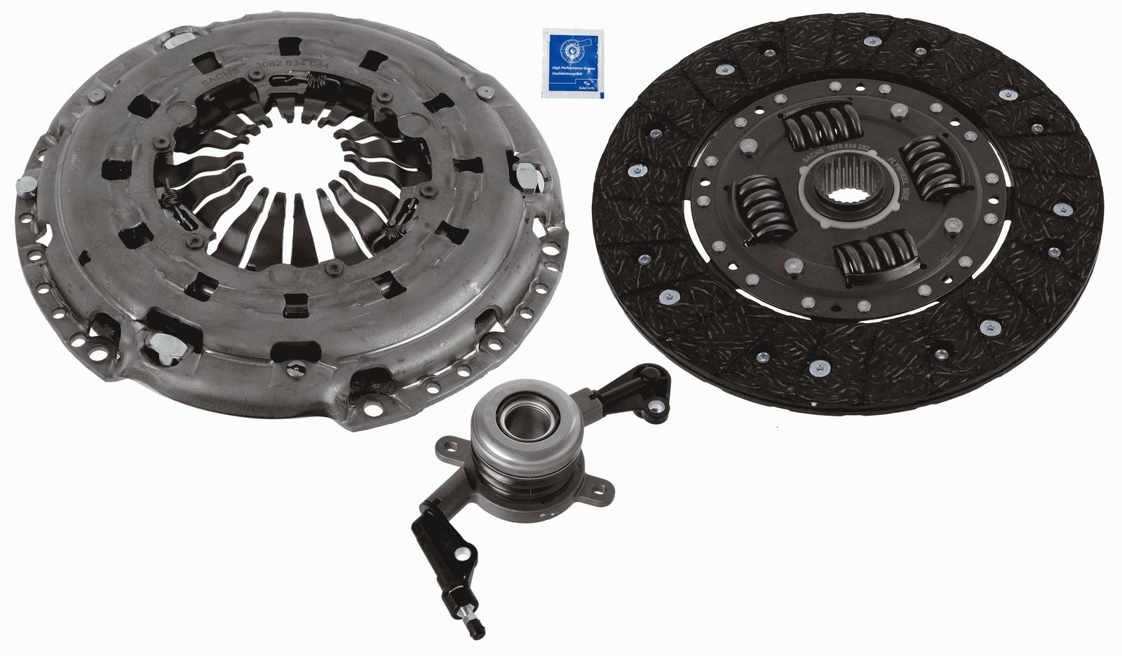 SACHS 3000 990 616 Clutch kit