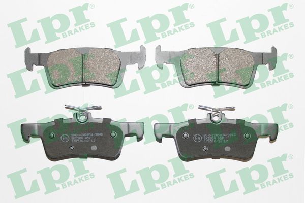 LPR 05P2033 Brake pad set, disc brake