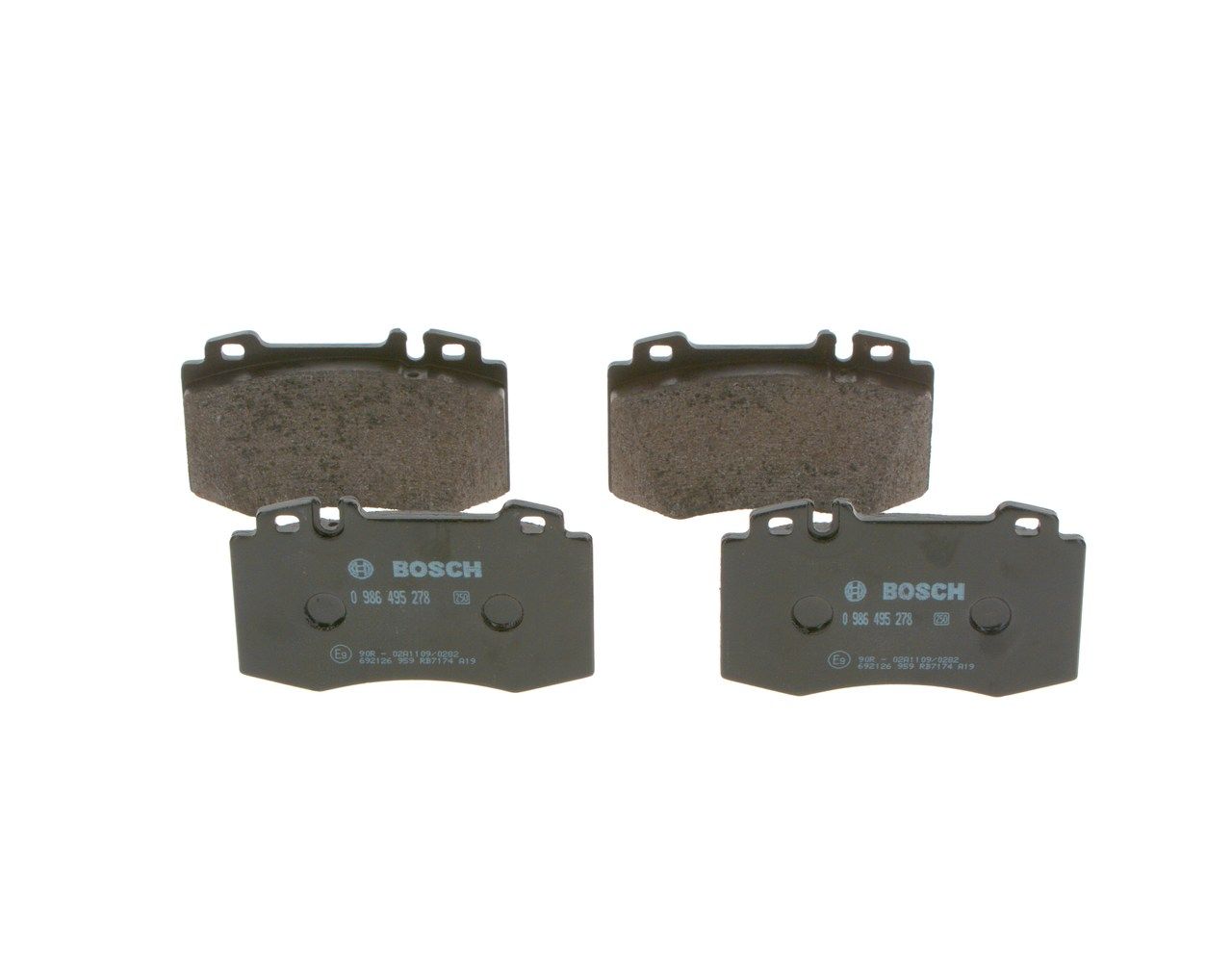 Brake Pad Set, disc brake-2