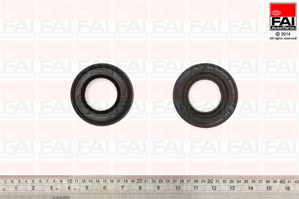 FAI AUTOPARTS OS1002F Shaft seal, crankshaft
