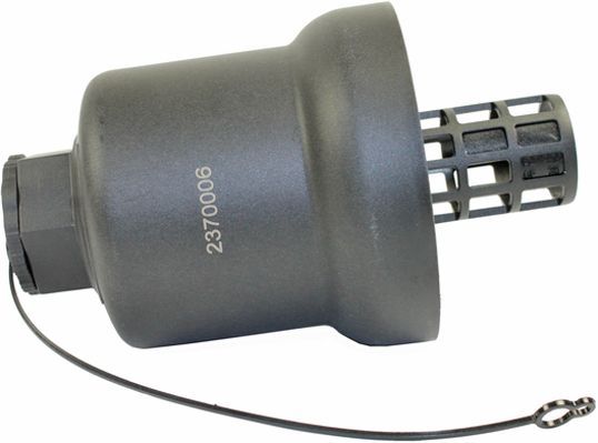 METZGER AUTOTEILE 2370006 Cap, oil filter housing