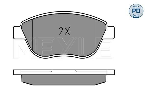 Brake Pad Set, disc brake-2