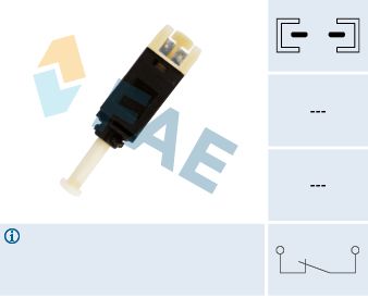 FAE 24430 Stop light switch